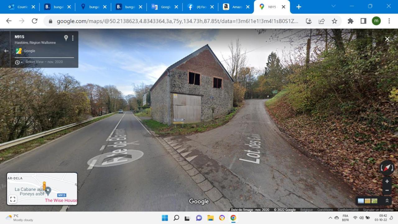 Cocon Douillet Avec Chaleur Ambiante Du Poele A Pellets Villa Hastiere-par-dela Kültér fotó